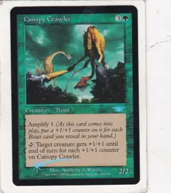 MTG: Legions: Foil: Canopy Crawler - Image 1
