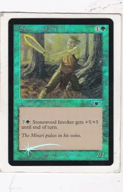 MTG: Legions: Foil: Stonewood Invoker - Image 1