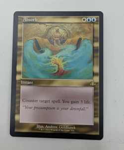 Absorb - Invasion - MTG Magic the Gathering - Image 1
