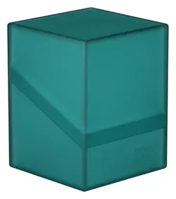 Ultimate Guard 100+ Boulder Standard Size Deck Case Malachite (Petrol Blue) MTG - Image 2