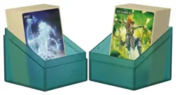 Ultimate Guard 100+ Boulder Standard Size Deck Case Malachite (Petrol Blue) MTG - Image 3