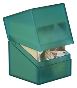 Ultimate Guard 100+ Boulder Standard Size Deck Case Malachite (Petrol Blue) MTG - Image 4