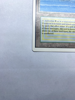 Tropical Island Revised Edition LP Magic the Gathering MtG - Image 4