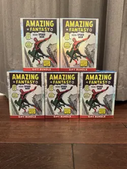 Magic The Gathering MTG Marvel's Spider-Man Gift Bundle Sealed IN HAND FREE SHIP - Image 1