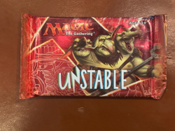 Magic the Gathering: Unstable Booster Pack - FACTORY SEALED FREE SHIP 630509520466 - Image 1
