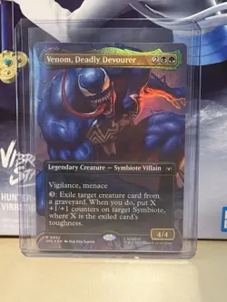 Venom, Deadly Devourer (Borderless) Marvel's Spider-Man: Eternal-Legal Foil - Image 1