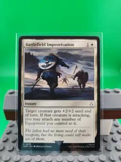 Magic The Gathering Battlefield Improvisation Universes Beyond: Assassin's Creed - Image 1