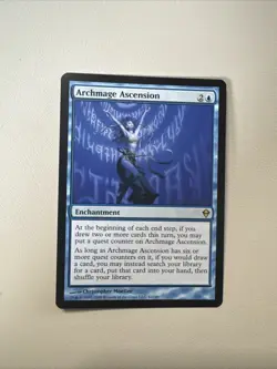 Archmage Ascension - Zendikar - Magic The Gathering - Image 1