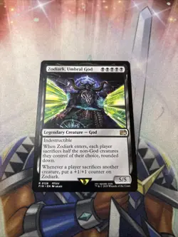 Zodiark, Umbral God - 0128 - Final Fantasy - MTG - Image 1