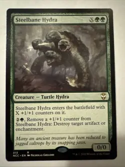 Steelbane Hydra Commander: Streets of New Capenna Regular - Image 1