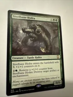 Steelbane Hydra Commander: Streets of New Capenna Regular - Image 2