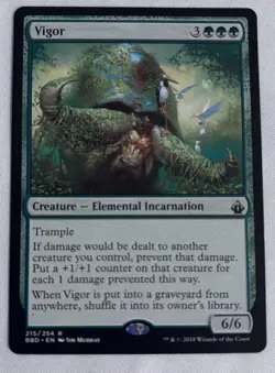 MTG Vigor The List 215/254 NM - Image 1