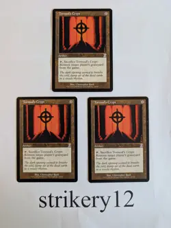 3x Tormod's Crypt - Time Spiral Timeshifted - MTG - Image 1