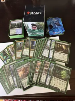 Magic The Gathering Custom Prebuilt Commander Deck - Image 1