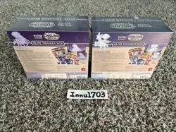 Pokemon TCG Chilling Reign Elite Trainer Box ETB Set Factory Sealed 2 Cover Arts - Image 3