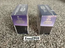 Pokemon TCG Chilling Reign Elite Trainer Box ETB Set Factory Sealed 2 Cover Arts - Image 4