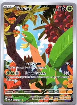 Tropius 195/193 SV02: Paldea Evolved - Pokemon Card - NM - Image 1