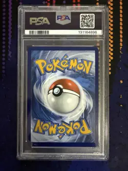 Pokemon 2024 Magneton Black Star Promo #159 PSA 8 Surging Sparks - Image 2