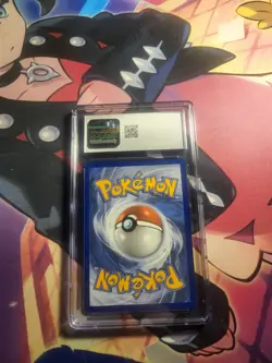 Lucario SM54 Holo Pokemon Black Star Promo CGC Mint 9 - Image 2