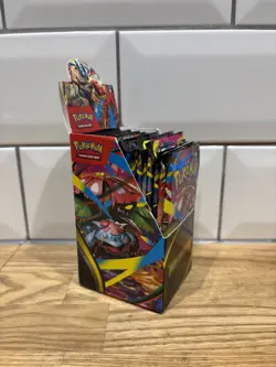 Pokemon TCG : Mega Evolutions Half Booster Box (18 Packs) Unsealed - Image 2