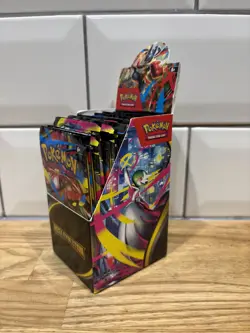 Pokemon TCG : Mega Evolutions Half Booster Box (18 Packs) Unsealed - Image 3