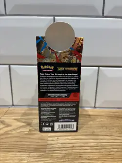 Pokemon TCG : Mega Evolutions Half Booster Box (18 Packs) Unsealed - Image 4