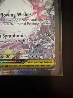 Pokemon TCG Mega Gardevoir EX 178/132 Secret Rare NM Pack Fresh Mint Centering - Image 4