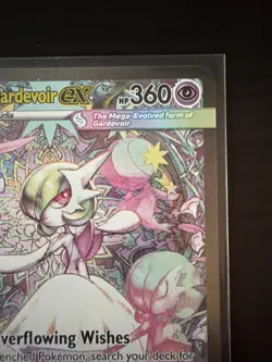 Pokemon TCG Mega Gardevoir EX 178/132 Secret Rare NM Pack Fresh Mint Centering - Image 5