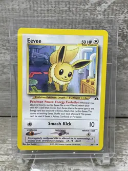 Pokemon Eevee Neo Discovery 38 Regular Unlimited - Image 1