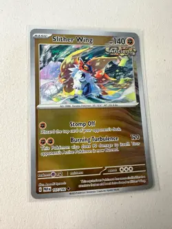 Slither Wing - 107/182 - NM/M - Reverse Holo Rare - Paradox Rift - Pokemon Card - Image 3