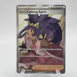 Iris's Fighting Spirit - 180/159 Journey Together MINT/NM - Pokemon Card - Image 1