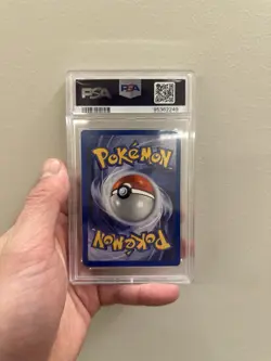 Misty's Gyarados 1st Edition PSA 9 Gym Challenge Holo Pokemon Rare 13/132 - Image 2