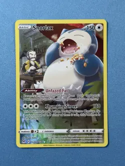 Snorlax TG10/TG30 Lost Origin Trainer Gallery Holo Pokemon Card Mint NM - Image 1