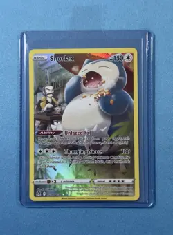 Snorlax TG10/TG30 Lost Origin Trainer Gallery Holo Pokemon Card Mint NM - Image 3