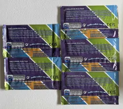 Sealed Play! Pokemon Prize Pack Lot of 5X Series 7 Booster Packs - Image 2