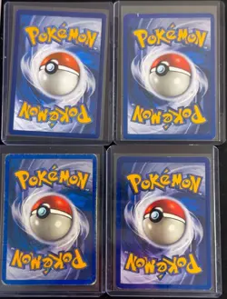 Pokemon 1st Ed Holo Fossil, Rocket, Legendary Collection, Promo Magneton Lot (4) - Image 2