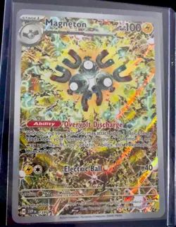 Pokemon 1st Ed Holo Fossil, Rocket, Legendary Collection, Promo Magneton Lot (4) - Image 3