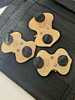 Lot of 3 VMAX Official Pokemon TCG Enamel Pins-Flareon, Vaporeon, Jolteon - Image 2