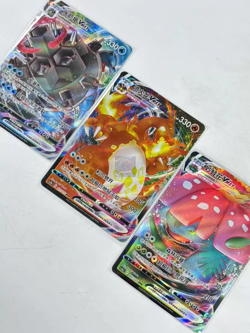 Charizard Blastoise Venusaur VMAX NM-Pokemon TCG S- Chinese -Lot of 3 - Image 1