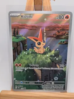 Pokemon TCG - Victini SVP 208 - Black Star Promo - Image 1