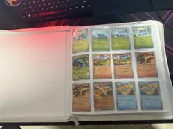 Pokemon 151 Master Set 92% Complete! MINT Includes White VAULT X Binder - Image 1