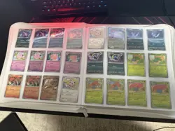 Pokemon 151 Master Set 92% Complete! MINT Includes White VAULT X Binder - Image 4