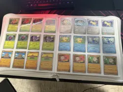 Pokemon 151 Master Set 92% Complete! MINT Includes White VAULT X Binder - Image 5