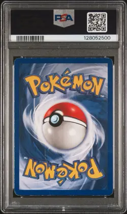 Ninetales Holo 12/102 Base Set 1st Edition Pokemon 1999 PSA 3 - Image 2