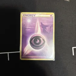 Psychic Energy 119/123 Heart Gold Soul Silver Espeon Pokemon TCG W10 - Image 1