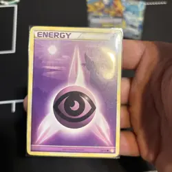 Psychic Energy 119/123 Heart Gold Soul Silver Espeon Pokemon TCG W10 - Image 5