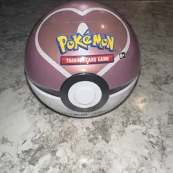 Love Ball Pokeball Tin J21 Pokemon Evolving Skies Fusion Strike Chilling SEALED - Image 1