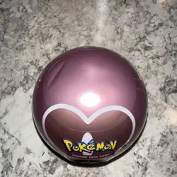 Love Ball Pokeball Tin J21 Pokemon Evolving Skies Fusion Strike Chilling SEALED - Image 2