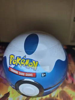 Pokemon Ball Tin - Dive Ball Very Rare SEALED - Image 2