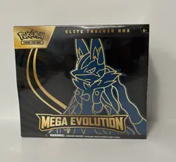 Pokemon TCG Mega Evolution Lucario Elite Trainer Box Edition - Image 1